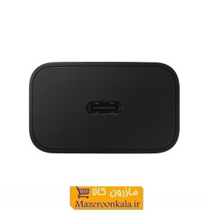 آداپتور یا کله شارژر دیواری 15 وات Samsung سامسونگ  دوشاخه استاندارد ایران درگاه خروجی USB-C فست شارژ SOO-158
