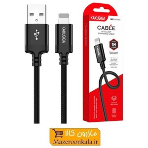 کابل شارژ لایتنینگ 1 متری برند Icon Phone مدل F004 شدت جریان  3.1 آمپر SOO-161