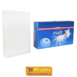 اسفنج و ابر جادویی لکه بر خودرو و آشپزخانه بایرن تکس Bayerntex سفید HSA-011
