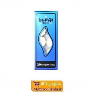 شمع وارمر Kanara کانارا مدل ساده 20 عددی HFI-022