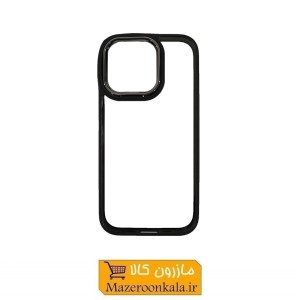 کاور موبایل یا قاب گوشی New Skin مناسب برای گوشی موبایل  اپل IPhone 14 Pro Max آیفون 14 پرومکس شفاف دور رنگی SOO-167