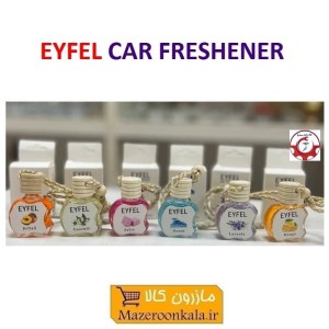 خوشبو کننده آویز خودرو Eyfel ایفل طرح Apple فروش تک و تعداد KKH-007