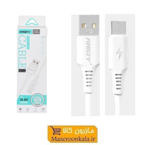 کابل شارژ و انتقال داده  تایپ سی Antsy انتسی طول 1 متر با قابلیت Fast Charging شارژ سریع SOO-168