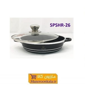 تابه یا ماهیتابه Vogati SPSHR-26 وگاتی سایز 26 مشکی تکه جعبه