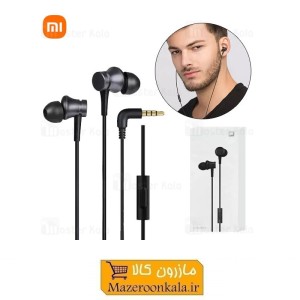 هندزفری سیمی Xiaomi شیائومی مدل HiFi سفید جعبه دار SOO-171