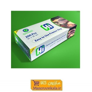 کیسه فریزر آسان مصرف HI های 200 عددی طبیعت یار HZY-090