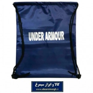 کوله پشتی ورزشی شوزبگ Under Armour آندر آرمور پارچه شمعی رنگ سرمه ای