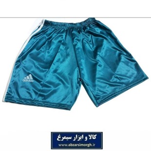 شلوارک ورزشی مردانه طرح Adidas آدیداس رنگ کله غازی