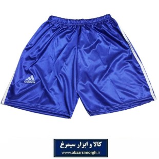 شلوارک ورزشی مردانه طرح Adidas آدیداس رنگ آبی