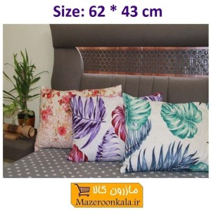 روبالشی مناسب بالشت متوسط و بزرگ نرم و لطیف HKK-012