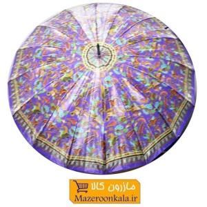 چتر زنانه نقش دار طرح D دسته عصایی ۱۶ فنر HCH-029