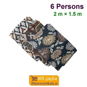 زیر سفره ای طرح سنتی سایز ۶ نفره HZA-005
