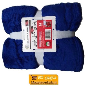 پتو دبل فیس ۲ نفره بالران پلوش ابعاد ۱۸۰ × ۲۲۰ سانت HPO-001