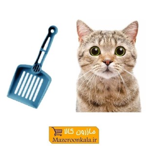 بیلچه مخصوص تمیز کاری خاک گربه هپی پت مدل مشا HPS-020