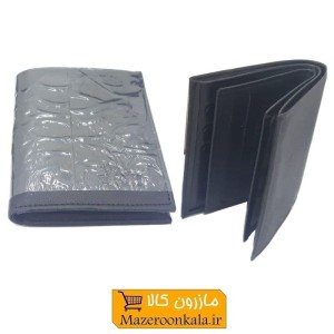 کیف پول پسرانه Dina دینا با ۲ برگ جا مدارک و عابر بانک HKF-049