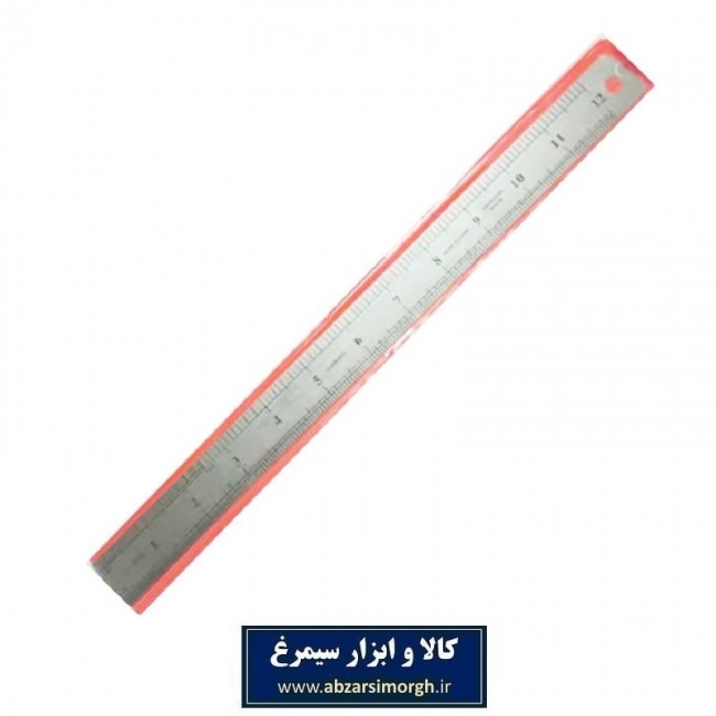 خط کش فلزی ۳۰ سانتی متری Sword Fish شمشیر ماهی OKK-002