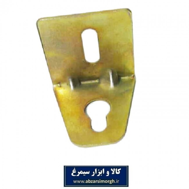 اتصال گونیا MDF ام دی اف فلزی سایز ۴ سانتی متر SEF-015