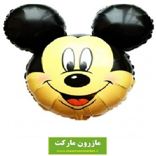 بادکنک فویلی Mickey Mouse میکی موس سایز کوچک TKT-003