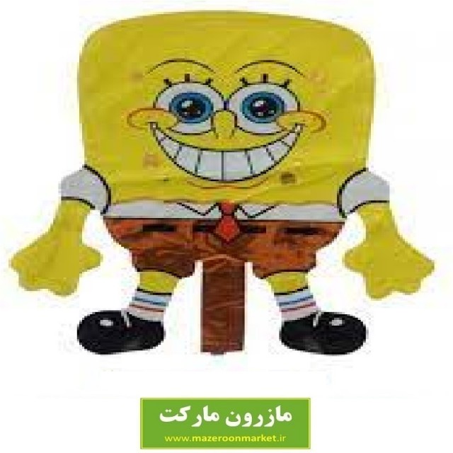 بادکنک فویلی Bob Sponge باب اسفنجی سایز کوچک TKT-002