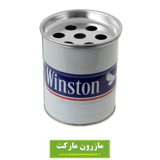 زیر سیگاری قوطی فلزی Winston وینستون