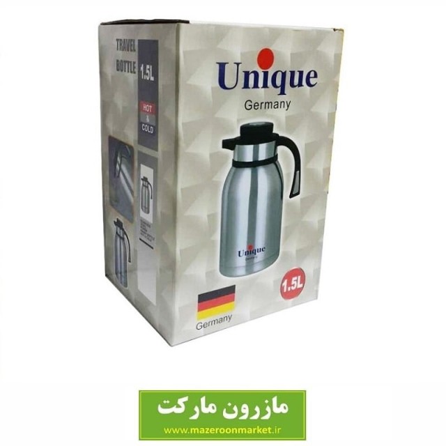 فلاسک داخل استیل Unique یونیک ۱.۵ لیتری