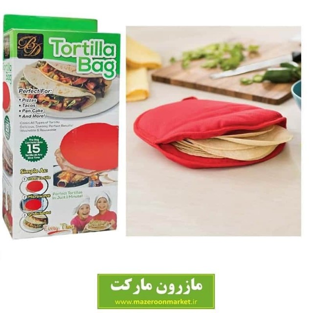 کیسه پخت نان، ساندویچ و پنکیک Tortilla Bag ماکروفر