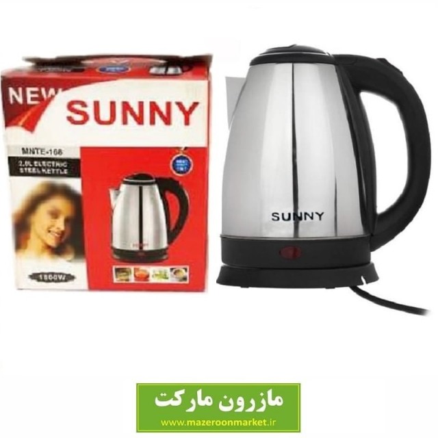 کتری برقی Sunny سانی MNTE-168 استیل ۲ لیتری