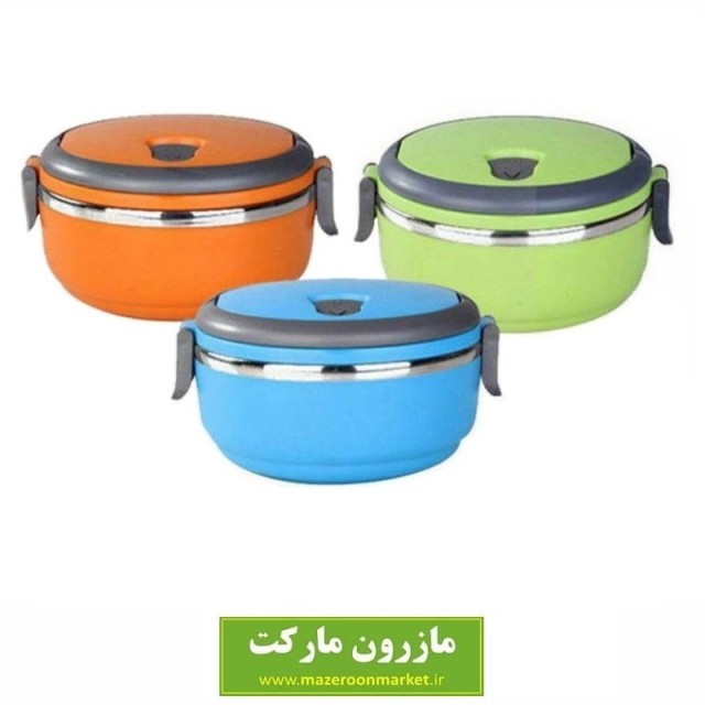 ظرف غذا یا لانچ باکس Lunch Box یک طبقه ۷۰۰ میلی لیتر