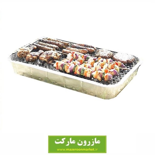 منقل کباب Barbecue سفری آماده