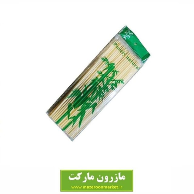 سیخ کباب چوبی ۲۰ سانتی چوب طبیعی