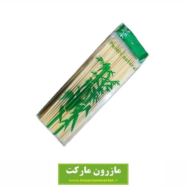 سیخ کباب چوبی ۲۵ سانتی چوب طبیعی