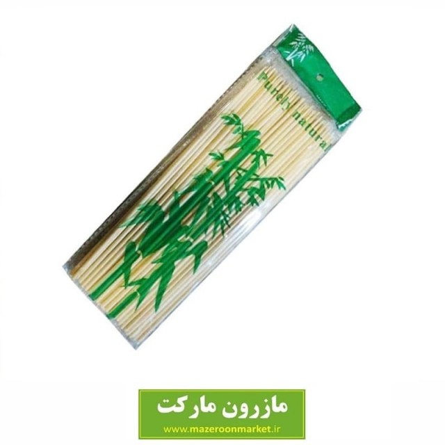 سیخ کباب چوبی ۳۰ سانتی چوب طبیعی