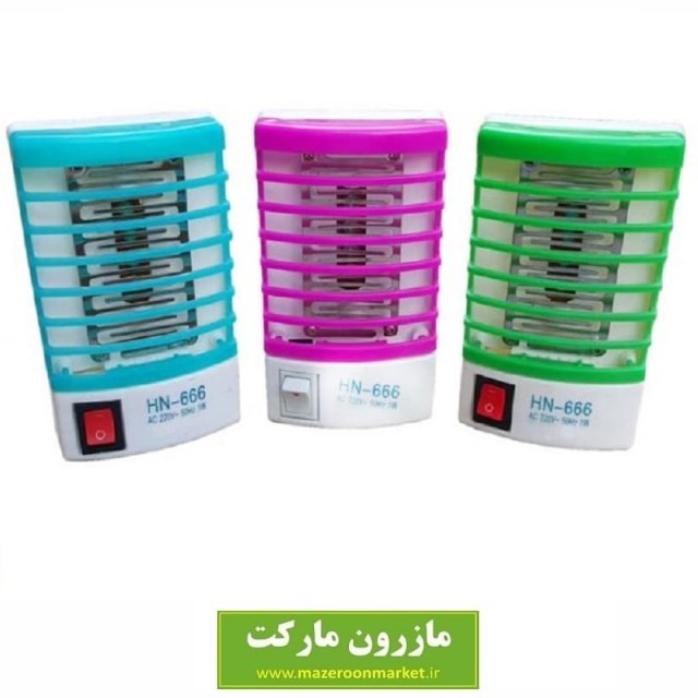 حشره کش و چراغ خواب برقی مدل HN-666 دیواری ELH-003