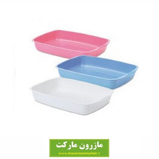 ظرف خاک کوچک پلاستیکی مخصوص بچه گربه