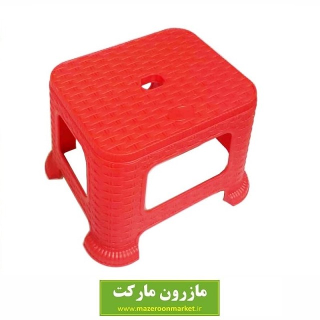 چهار پایه کوتاه حصیر بافت مدل ۸۶۵ ناصر پلاستیک PCP-001