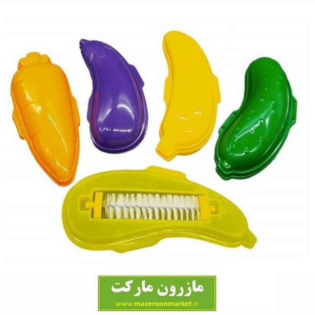 جارو نپتون پلاستیکی تک محور طرح میوه HNT-003