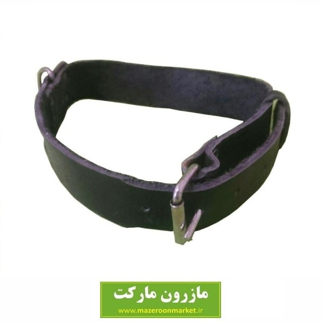 قلاده چرم مشکی اعلاء HPS-001