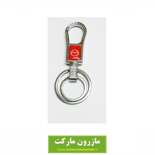 جاکلیدی فلزی استیل خودرو Mazda مزدا HSK-027C