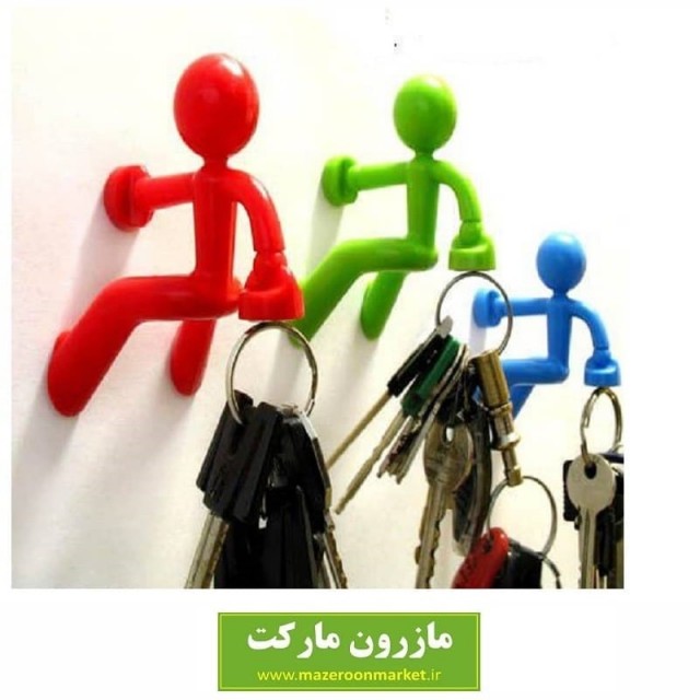 جاکلیدی فانتزی طرح آدمک HSK-041