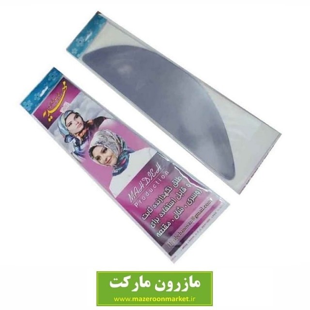 طلق روسری و مقنعه پهن بدون آستر مهدیه