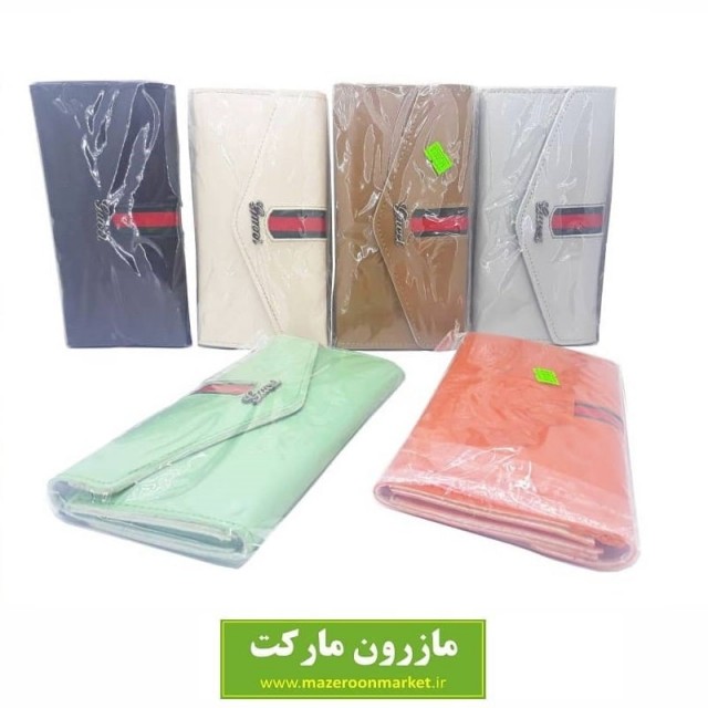 کیف زنانه دکمه مخفی پرچمی