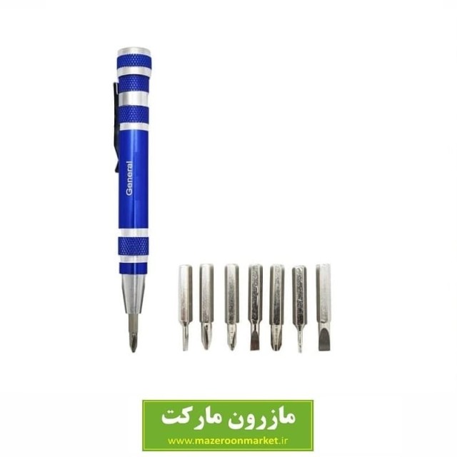 پیچ گوشتی طرح خودکار General جنرال با 6 سری APG-062