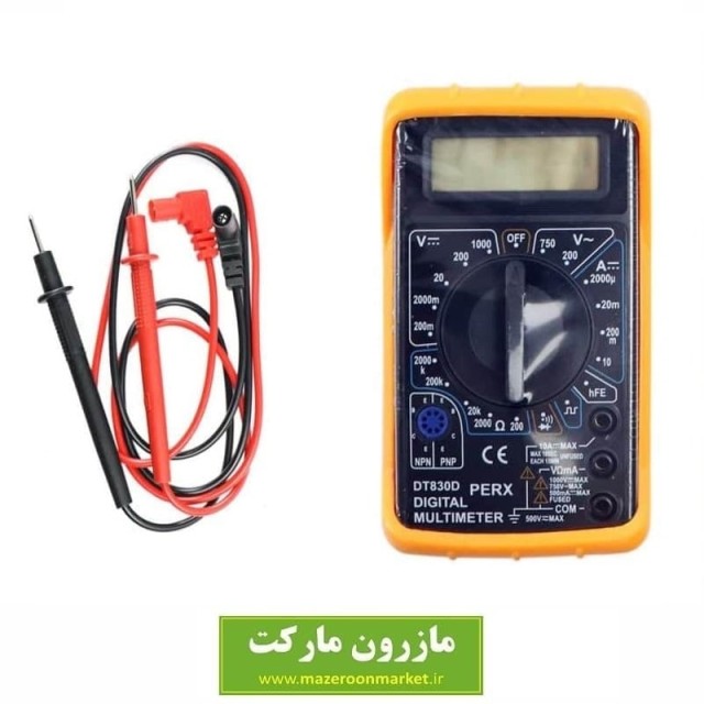 مولتی متر دیجیتال پرکس Perx مدل DT830D