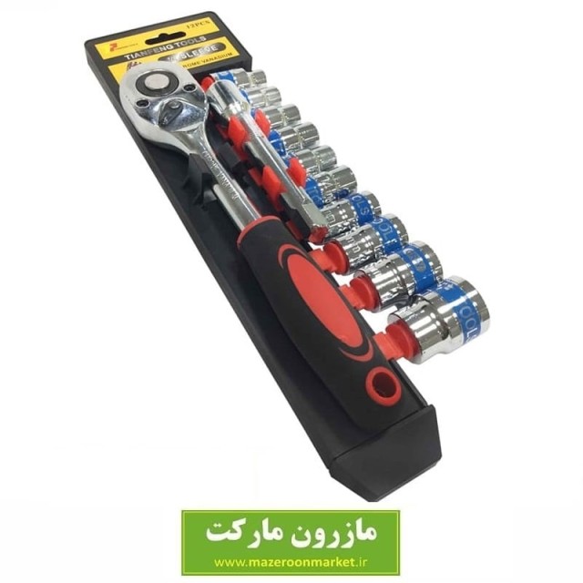 مجموعه آچار بکس Tian Feng تیان فنگ ۱۲ عددی AJB-007