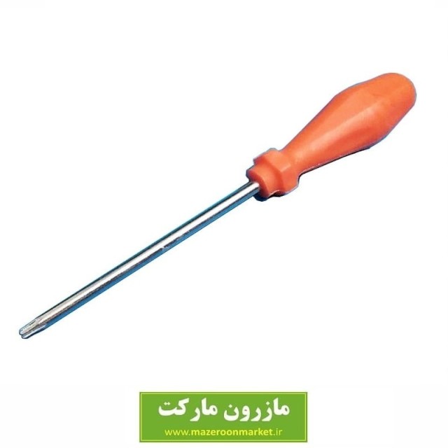 پیچ گوشتی ستاره ای T20 طول میله ۱۰ سانت APG-061