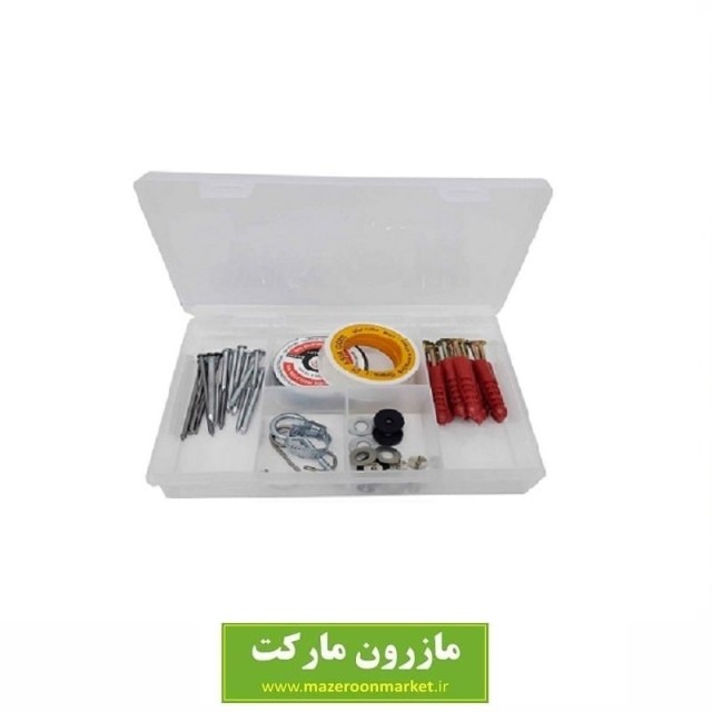 مجموعه ابزار ۴۵ عددی با ارگانایزر ۸ اینچ SMA-007