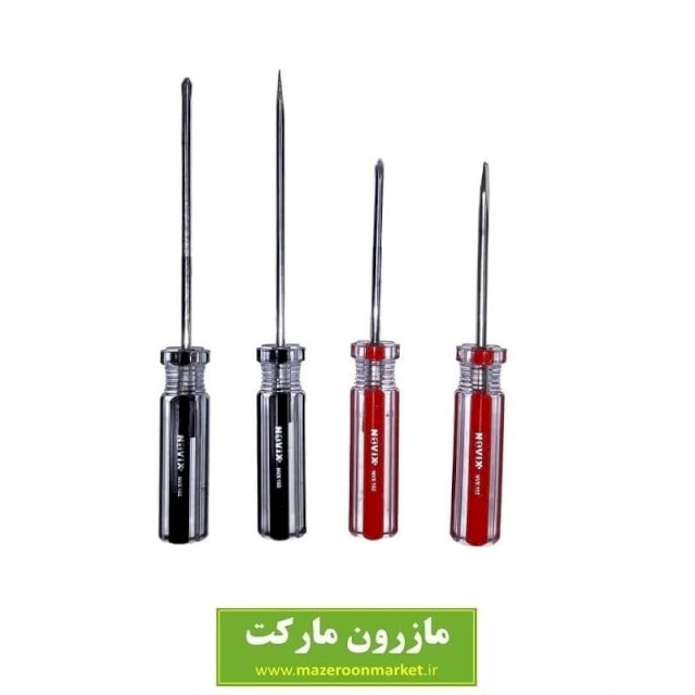 ست پیچ گوشتی ۴ عددی Novix نویکس APG-005