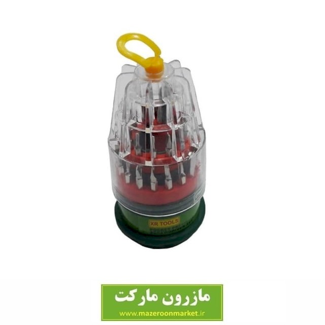 پیچ گوشتی ۳۱ پارچه لیوانی APG-008