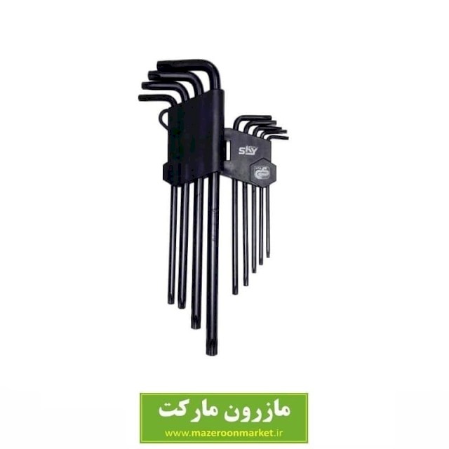 آلن ستاره‌ای مشکی بلند SKY اسکای AAL-001