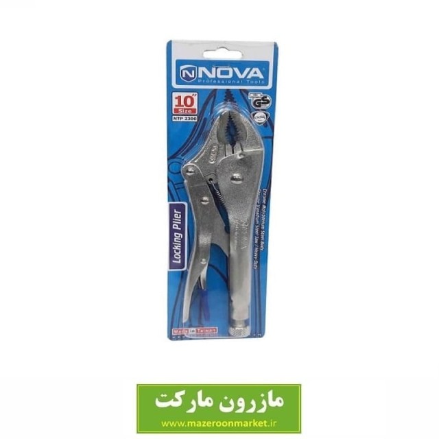 انبر قفلی 10 اینچ نوا Nova مدل NTP 2300 تایوانی AAG-004